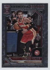 2021-22 Donruss Elite Primary Colors Trae Young #9 02v3