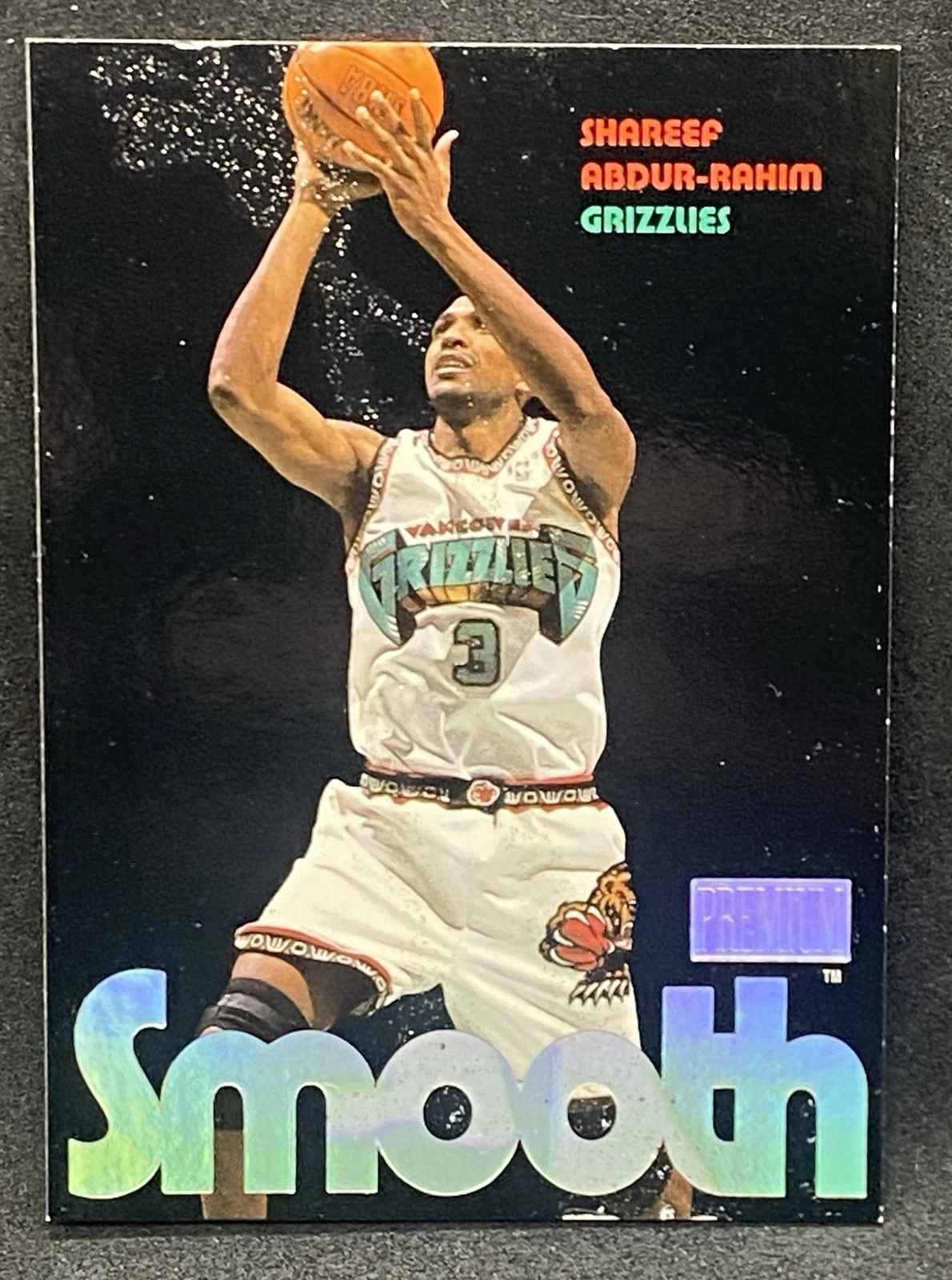Shareef Abdurrahim trading card