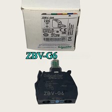 ZBVG6 1 PCS NEW Schneider Electric ZBV-G6 Light block Fast Delivery