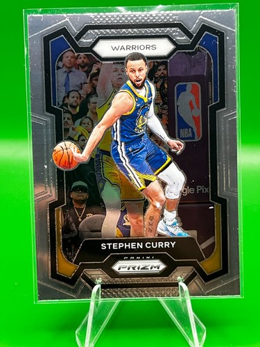 2023-24 Panini Stephen Curry Base Set #119 LOGOMAN