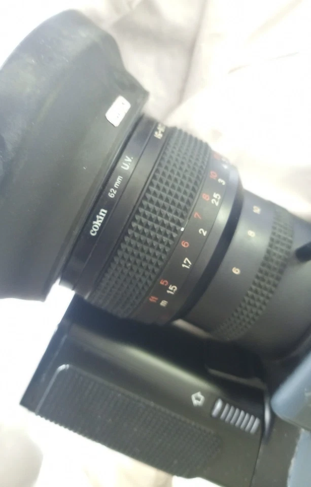 Appareil photo caméscop CAMERA Bauer S 209 XL Super 8 MACRO Neovaron 1.2 argenti - Photo 4/4