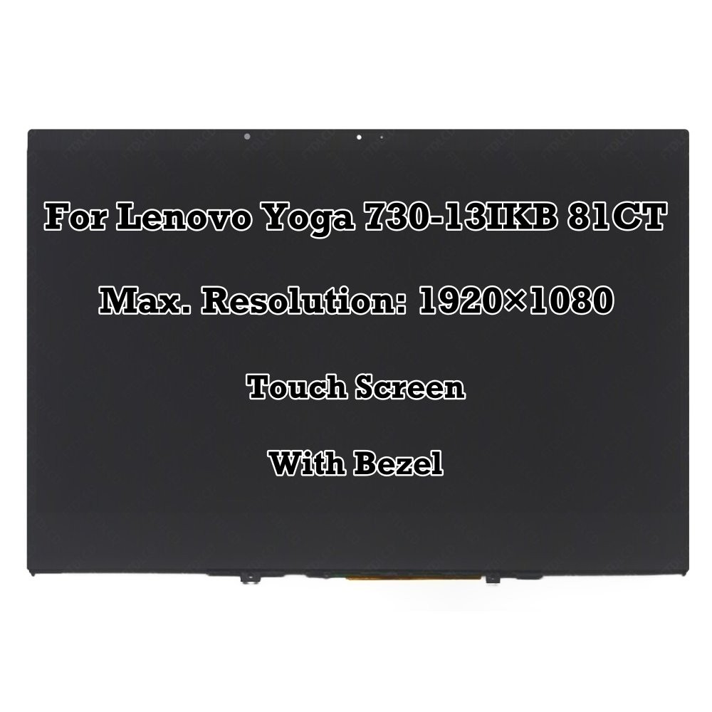 For Lenovo Yoga 730-13IKB 81CT001WUK LCD Screen Touch 1920×1080 Assembly
