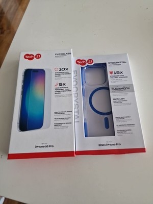 Tech21 für iPhone 16 Pro mit Brillenschutz 