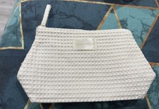 Clarins eco designed beauty make up bag pouch brand new never used