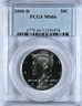 2000-D Kennedy Half Dollar 50C PCGS Graded MS66 Coin 6779