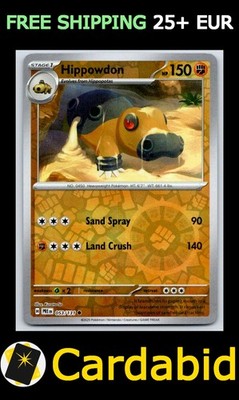 Hippowdon - PRE #053/131 SV: Prismatic Evolutions Reverse Holofoil NM