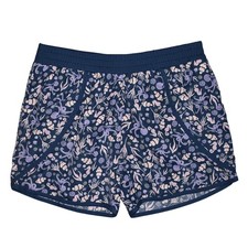 COLUMBIA 45 Blue Marine Life Omni-Shade Solar Stream II Boardshort Girl's XL