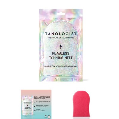 Ultimate Soft Self-Tanner Application Mitt: Achieve Radiant Skin Without Stains
