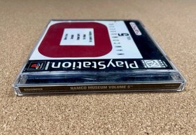 Namco Museum Vol. 5 CIB Black Label PlayStation 1 PSX PS1 w/ Reg Card - Tested