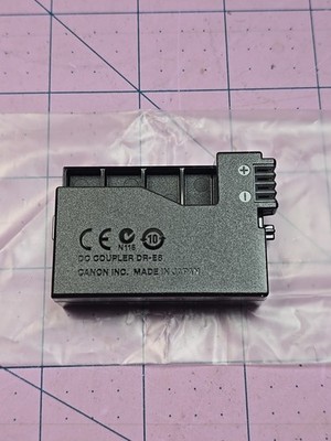 NOS Canon DC coupler DR-E8 SLR EOS Rebel T2i EOS 550D EOS Kiss X4 Digital Camera
