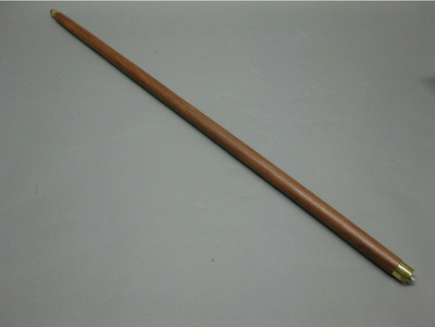 SHAFT Wooden Walking Cane Stick Brown Solid Cane Rod Stability Wood Shaft