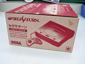 SEGA Saturn Console HST-3220 NTSC-U Tested Complete Boxed Clean Japan