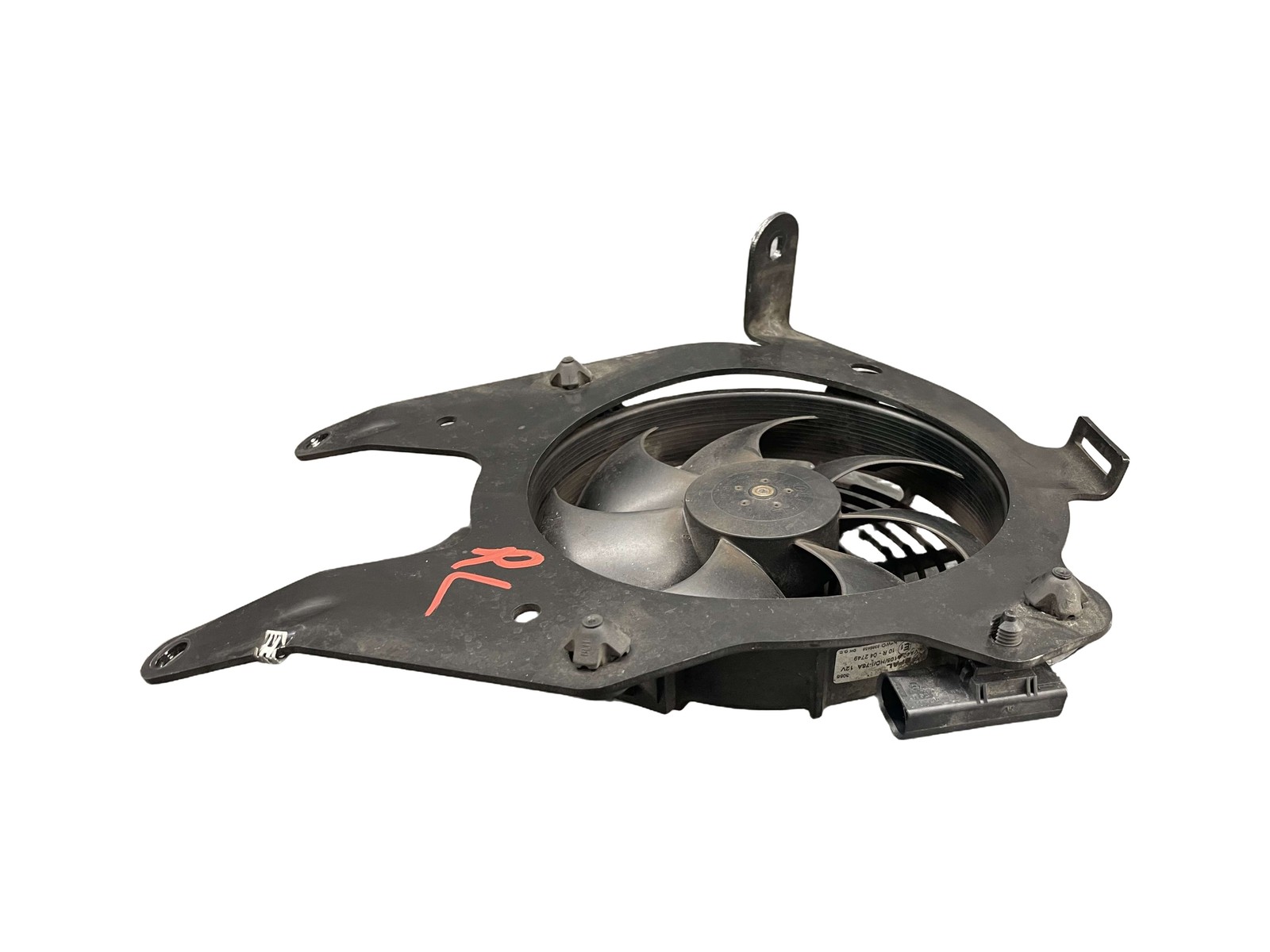 BMW i8 2014-2019 Rear Left Cooling fan motor