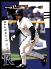Dante Bichette 1998 Pinnacle Performers #57 Rockies MLB READ FREE SHIPPING
