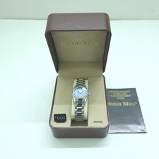 Hugo Max Steel Eurodesign Blue Stainless Stee...