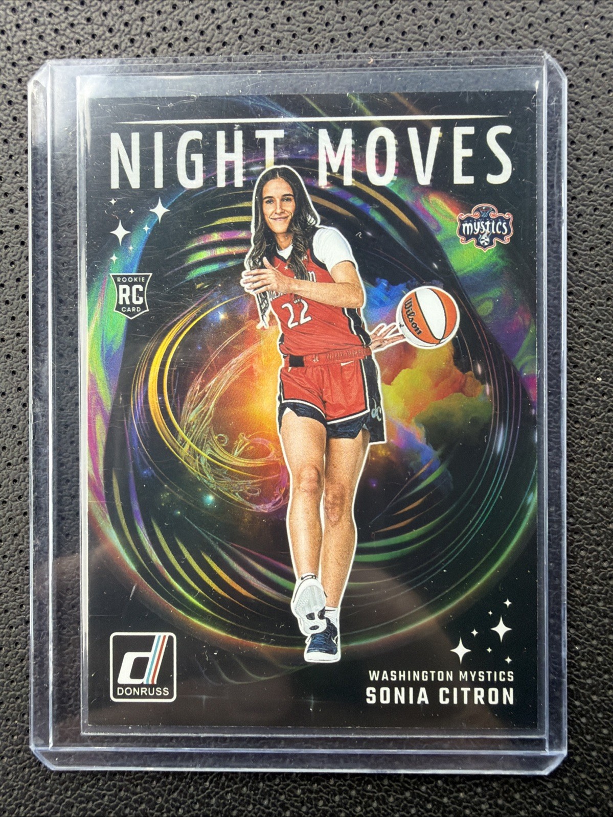 2025 Panini Donruss WNBA Night Moves #12 Sonia Citron RC Rookie