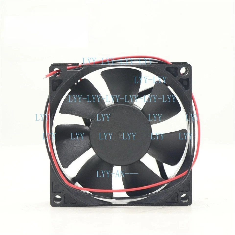 ADDA AD08024UB257104 AD0824UB-A71GL Axial Fan DC24V 0.16A 80*80*25MM Cooling Fan - Image 2 of 2
