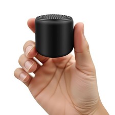 Mini Bluetooth Speaker 5W Portable Wireless TWS Stereo 8H Playtime Travel Car