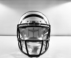 Cincinnati Bengals White Full-Size Nfl Replica Helmet On-Field Speed Football