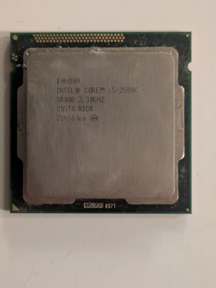 Biostar Series TP67XE + Intel i5-2500k Combo, gebraucht, guter Zustand - Bild 4 von 4