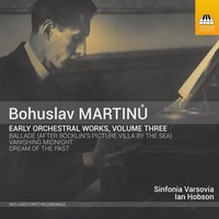 FrüHe Orchesterwerke Vol.3 | Bohuslav Martinu | Audio-Cd | CD | 2018 | Naxos