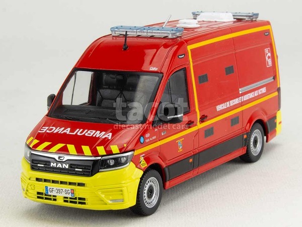 Man Tge L2H2 Gifa Vsav Feuerwehr - Odeon 1/43-image