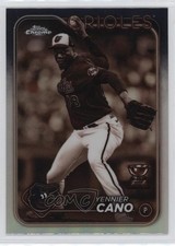 2024 Topps Chrome Sepia Refractor Yennier Cano #130 0cz0