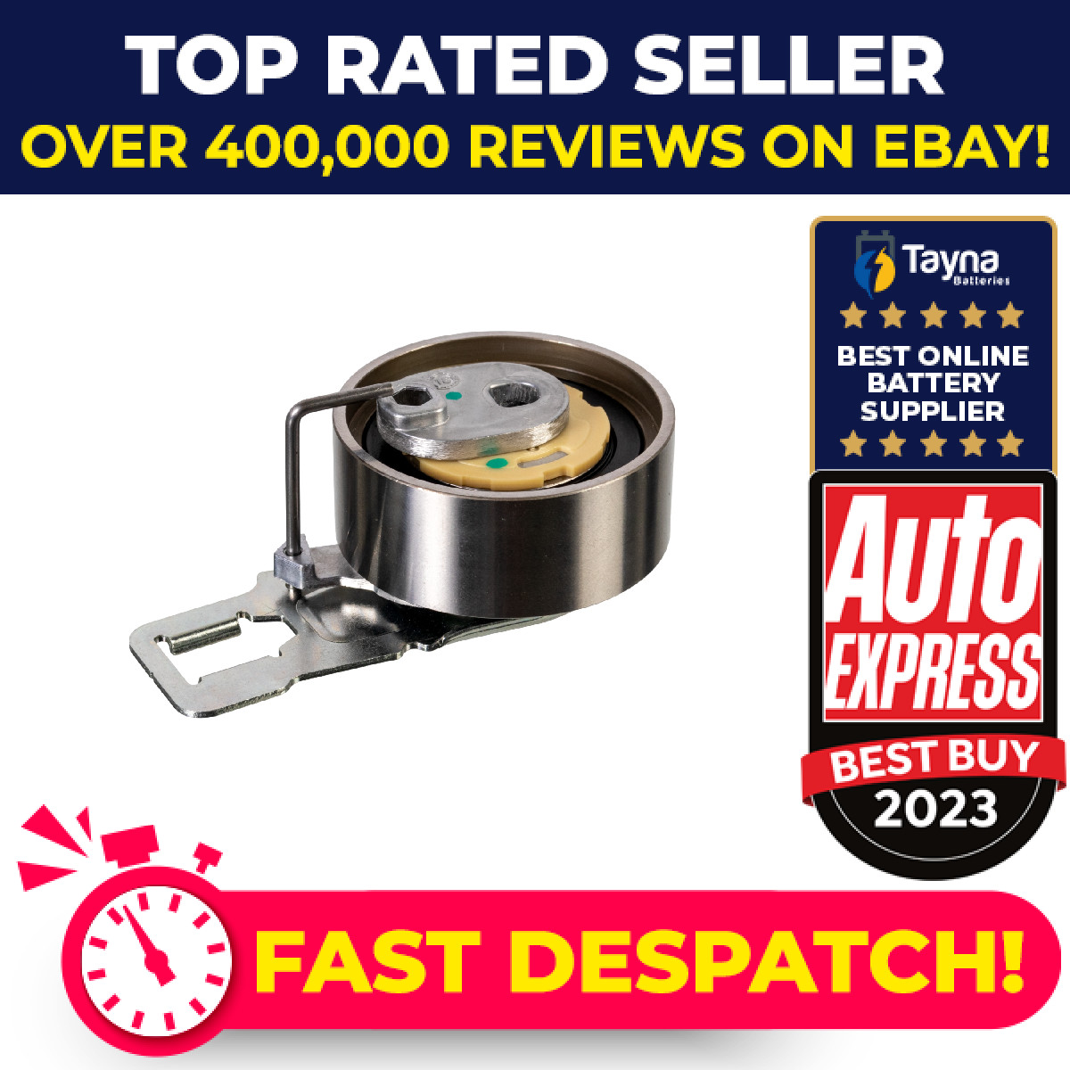 Timing Belt Tensioner fits CITROEN 1610577380 9808835080 Febi Quality Guaranteed