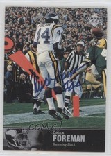 1997 Upper Deck NFL Legends Auto Chuck Foreman #AL-103 Auto 5i2