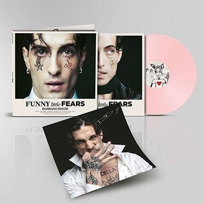 ダミアーノ・デイヴィッド「ファニー・リトル・フィアーズ」〈LPレコード〉 Damiano David - Funny Little Fears - New LP Record 2025 Sony
