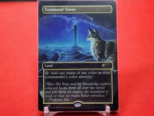 Command Tower (7063) (Rainbow Foil) Secret Lair Drop Foil NM