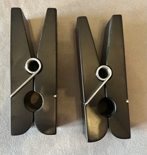 2x Memohalter XXL Mega Klammer Bilderhalter Memoclip Wäscheklammer 20 cm 