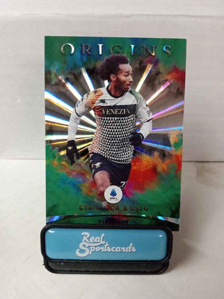 2021-22 Panini Chronicles Serie A Pick Your Card - Parallels - Rookies, Stars - Image 4 of 4