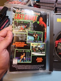 Lost World: Jurassic Park (Sega Saturn, 1997), CIB