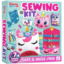 7 Sewing Projects- My First Kids Sewing Kit- Easy DIY Arts and Crafts for Gir...