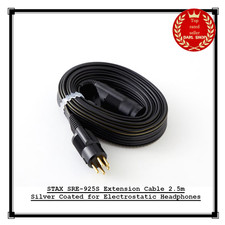 STAX SRE-925S Extension Cable 2.5m Silver Coated for Electrostatic Headphones