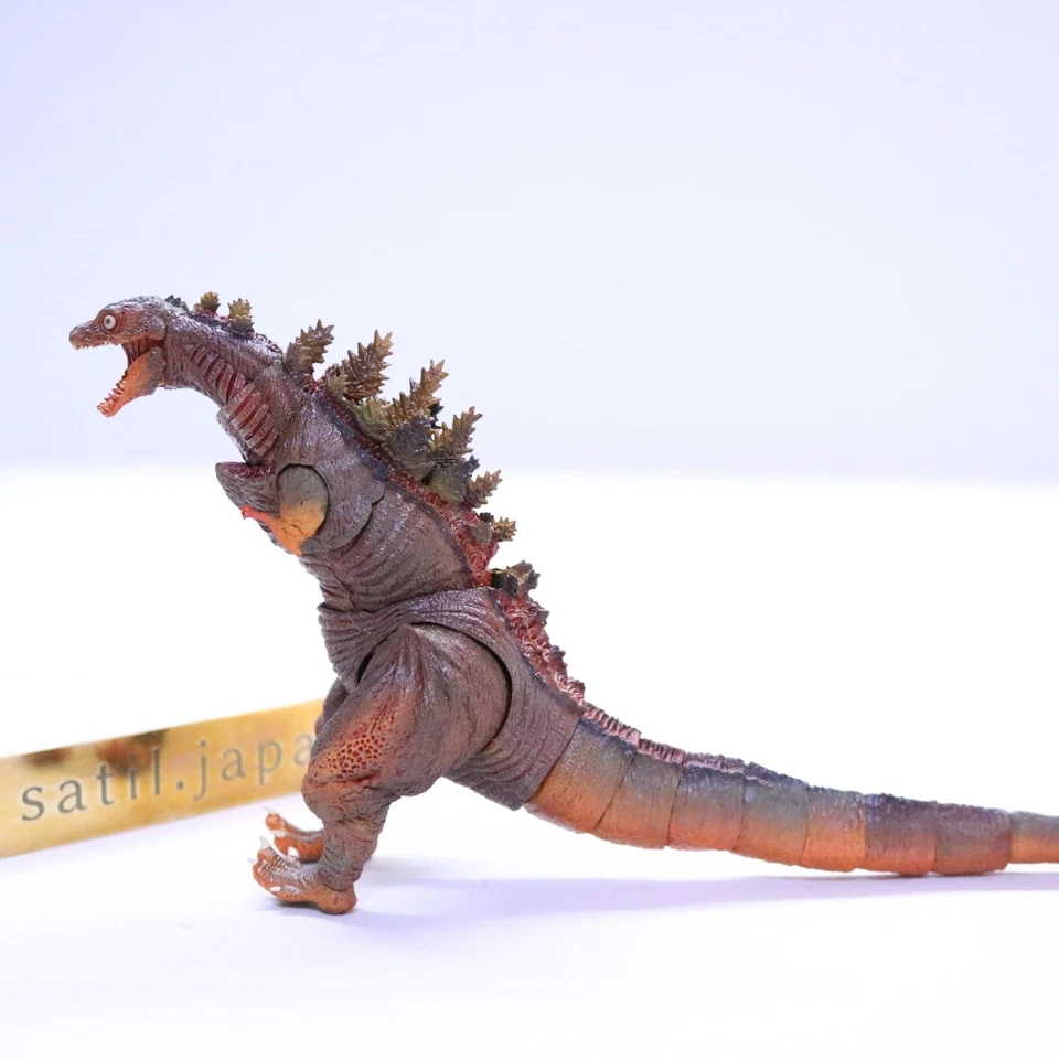 [USED] Bandai S.H.MonsterArts Godzilla 2016 2nd Form & 3rd Form Set Figure - Image 3 of 4