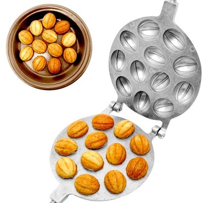 Walnut Cookie Mold Maker 12 - Oreshki Mold Maker - Walnut Cookie Molds - ÐžÑ ...