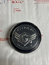 Ccgm65-1p Gima Luxury Wheels Black Chrome Wheel Center Cap Ccgm65-1p Gima Luxury Wheels Black Chrome Wheel Center Cap