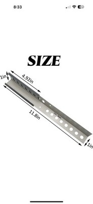 2pcs Beehive Sliding Mouse Guards,Beekeeping Metal Entrance Reducer Universal