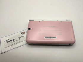 Nintendo 3DS XL LL Pink White SPR-001 Console Japanese ver 1day shipping