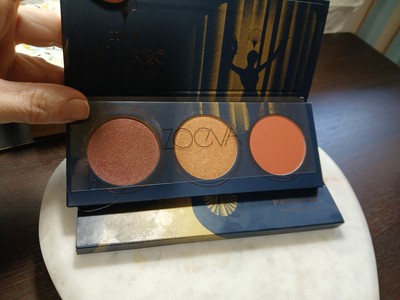 NIB Zoeva Premiere BLUSH Palette 2 Blushes / 1 Highlighter Full Size