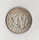 1964-P KENNEDY Toned SILVER HALF DOLLAR ~ AU ~ COIN~ Bin#21