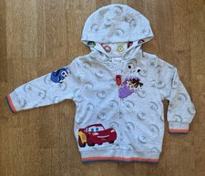 Disney Kids Zip-Up Hoodie NWT   Cars Nemo Monsters Inc   Size 5