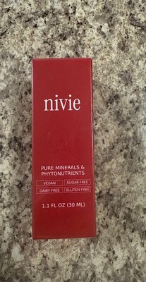 Nivie Thyroidsupplement Drops, Nivie Organics Advanced ThyroidMineral Support...