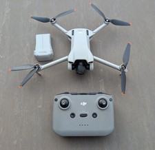 DJI Mini 3 Camera Drone with Controller and Battery