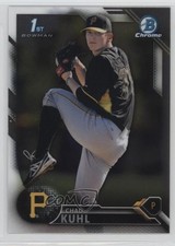 2016 Bowman Chrome Prospects Chad Kuhl #BCP154 a2v