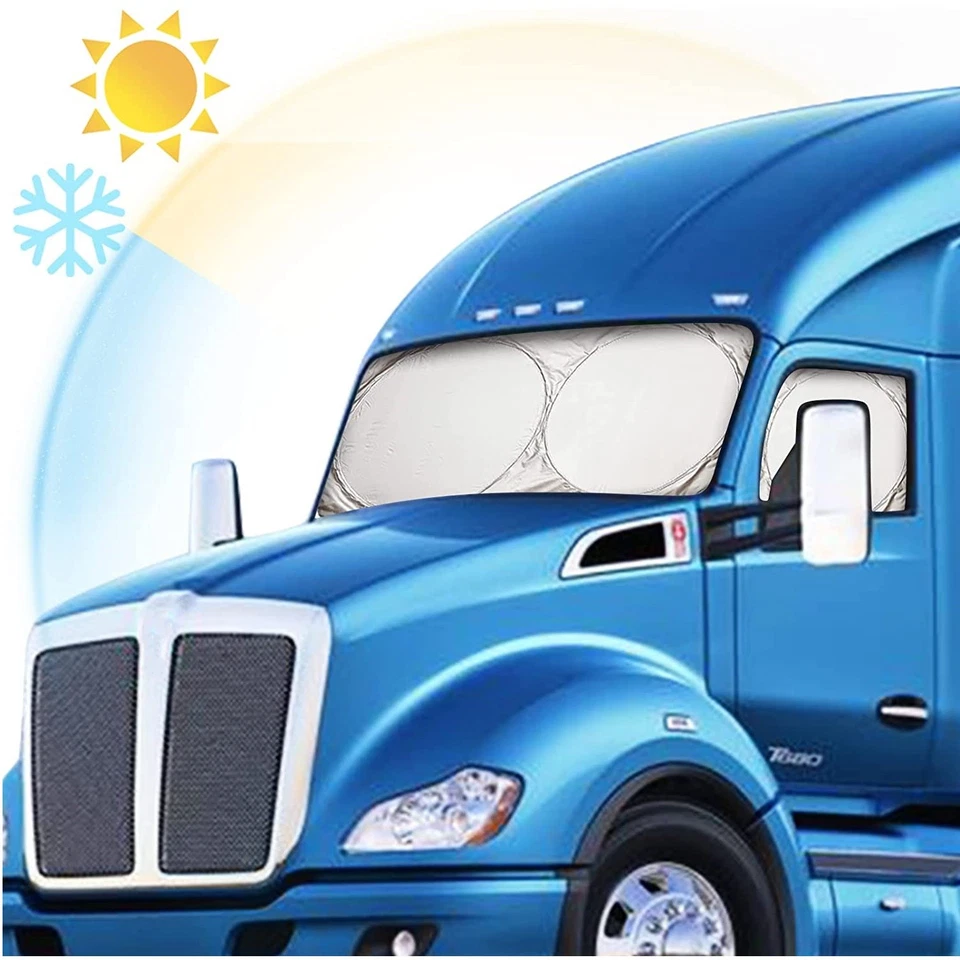 Cubierta bloque UV para parabrisas y ventana lateral Super Duty para Ford E350 E450 Foto 2 de 4