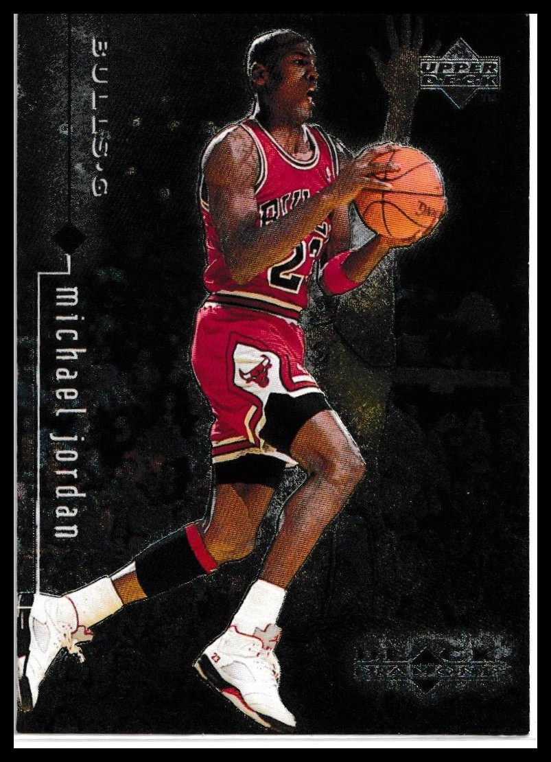 1998-99 Upper Deck Black Diamond #6 Michael Jordan Chicago Bulls