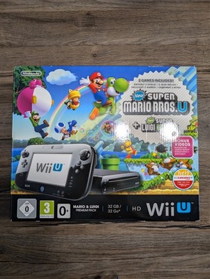 Nintendo Wii U Konsole in Original Verpackung